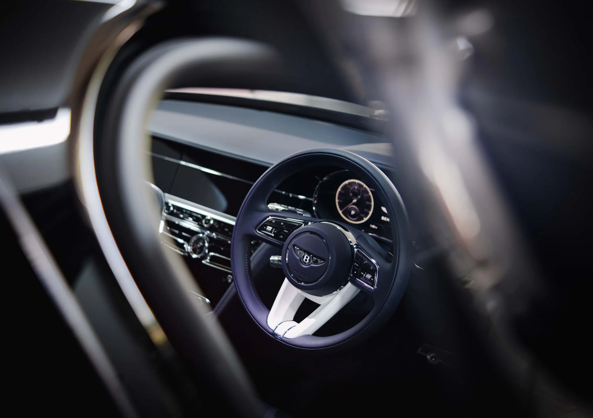 Bentley interior detail